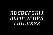 Cyberhouse Futuristic Display Font, a Serif Font by UICreative (Thumbnail 6 of 13)