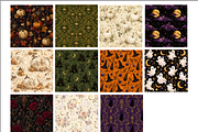 Halloween Digital Paper, a Texture Graphic by Printable Design Store (Thumbnail 4 of 4)