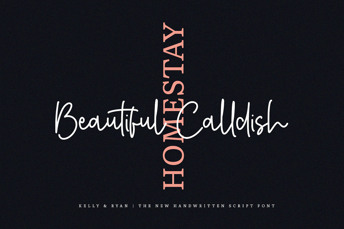 Kelly & Ryan | The Handwritten Font preview 5