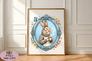 Cute Bunny Mom Coffee PNG, an Illustration by Daily.Designs (Thumbnail 4 of 5)