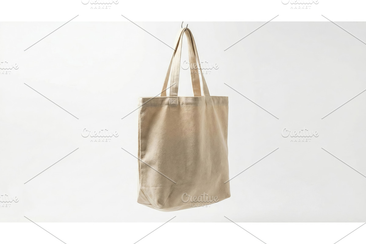 Logo Space Fabric Bag, an Object Illustration by CREATIVEDEF