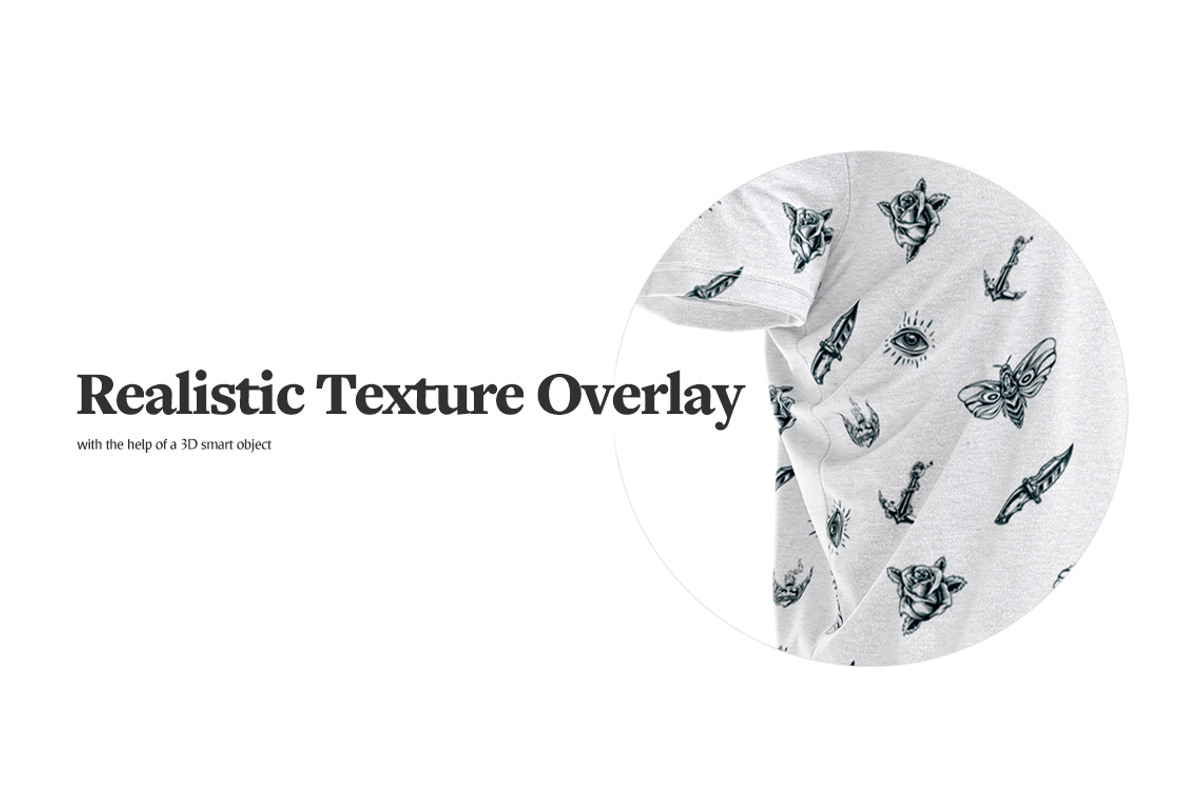 Men's T-shirt Animated Mockup, a Shirt Mockup by rebrandy (Photo 8 of 14)