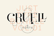 Just Type Bundle Vol.01 - 300 fonts, a Serif Font by VP Fonts (Thumbnail 12 of 19)