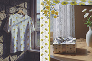 Golden Bloom: Floral Design Kit, a Pattern Graphic by Megan Aili Designs (Thumbnail 7 of 10)