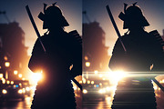 Lens flares or anamorphic lens flare, an Object Graphic by Buradaki (Thumbnail 4 of 5)