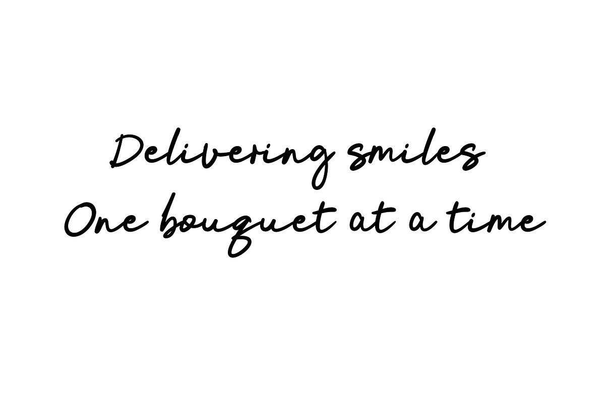 Hibiscus - Bold script font, a Handwritten Font by Fontcastle (Photo 3 of 5)