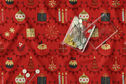 Christmas Party Kit, a Seasonal Illustration by miumiu (Thumbnail 14 of 15)