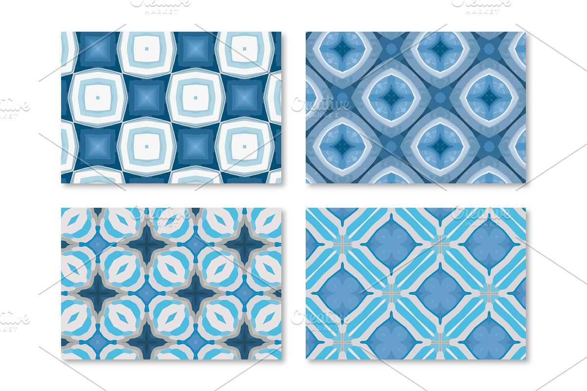 NIRANO geometric seamless patterns., a Pattern Graphic by Peolla (Photo 4 of 10)