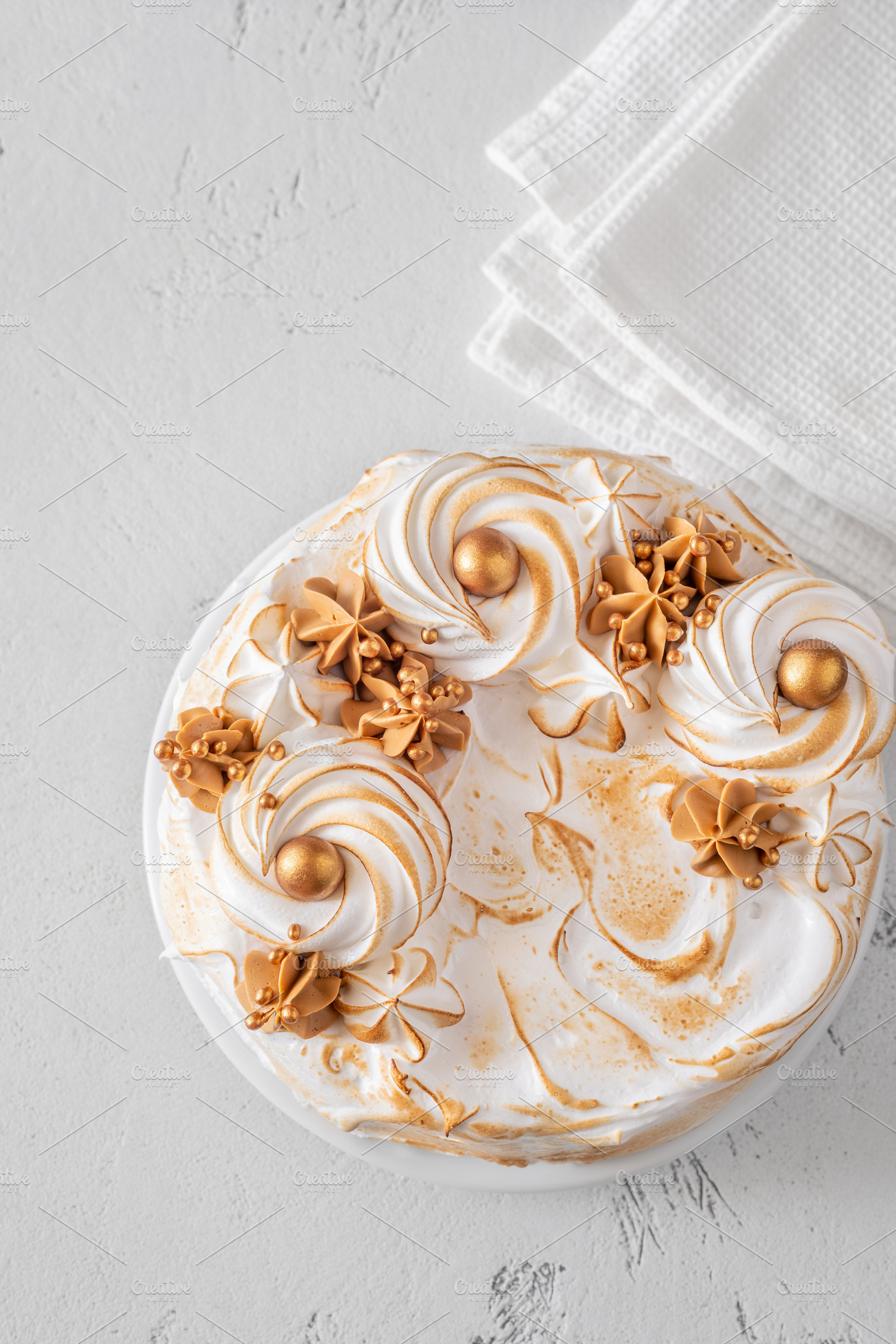 Madonna honey cake, a Food & Drink Photo by Alexander Prokopenko