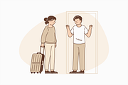 Fading Ties Illustration, an Object Graphic by Jump Studio (Thumbnail 9 of 12)