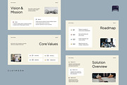 Company Profile & Business Overview, a Presentation Template by Claymoon Lab (Thumbnail 6 of 7)