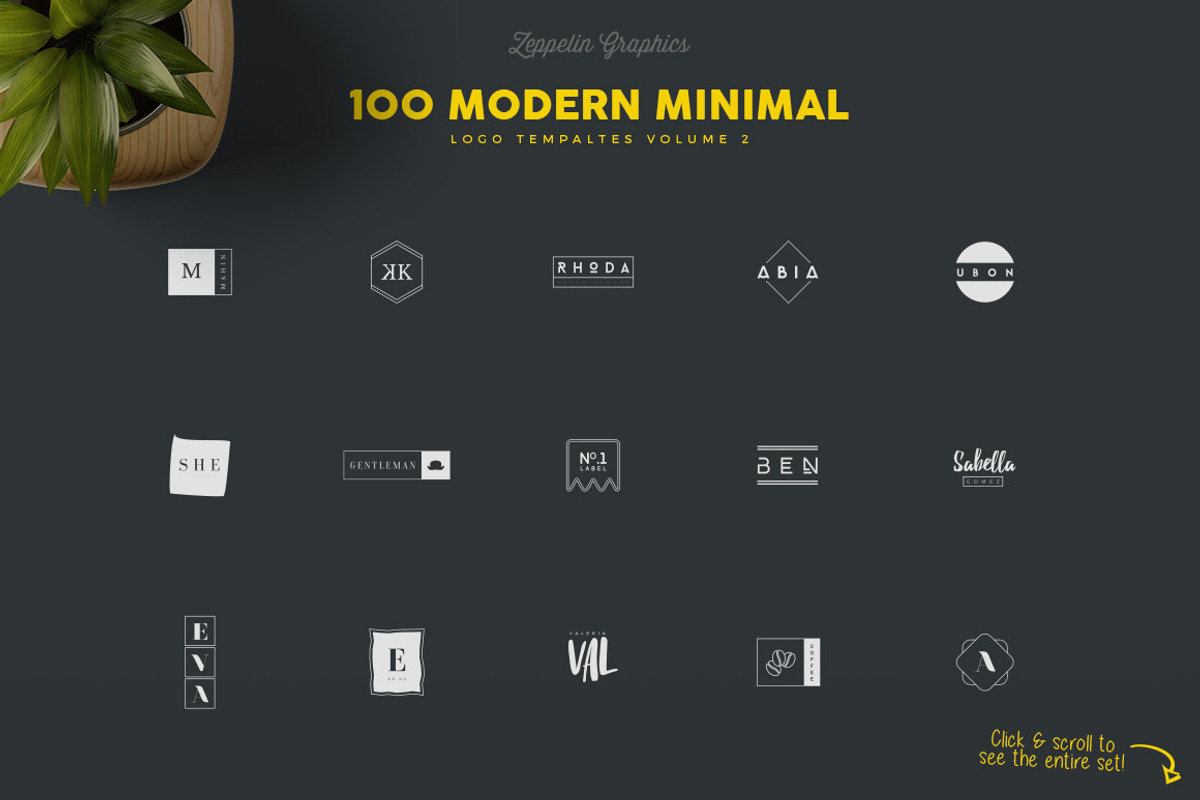1300 Logos Ultimate Bundle, a Branding & Logo Template by Graphicdome
