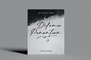Radditya Signature - Elegant Font, a Handwritten Font by figuree studio (Thumbnail 9 of 10)