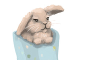 Happy Easter Clip Art Bundle, an Illustration by Lillias Faye (Thumbnail 2 of 12)