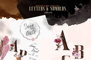 Watercolor Autumn Flowers & Leaves, a Decorative Illustration by Damian Roh (Thumbnail 12 of 16)
