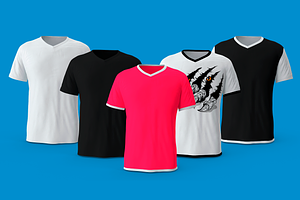 Men T-shirt Mockup