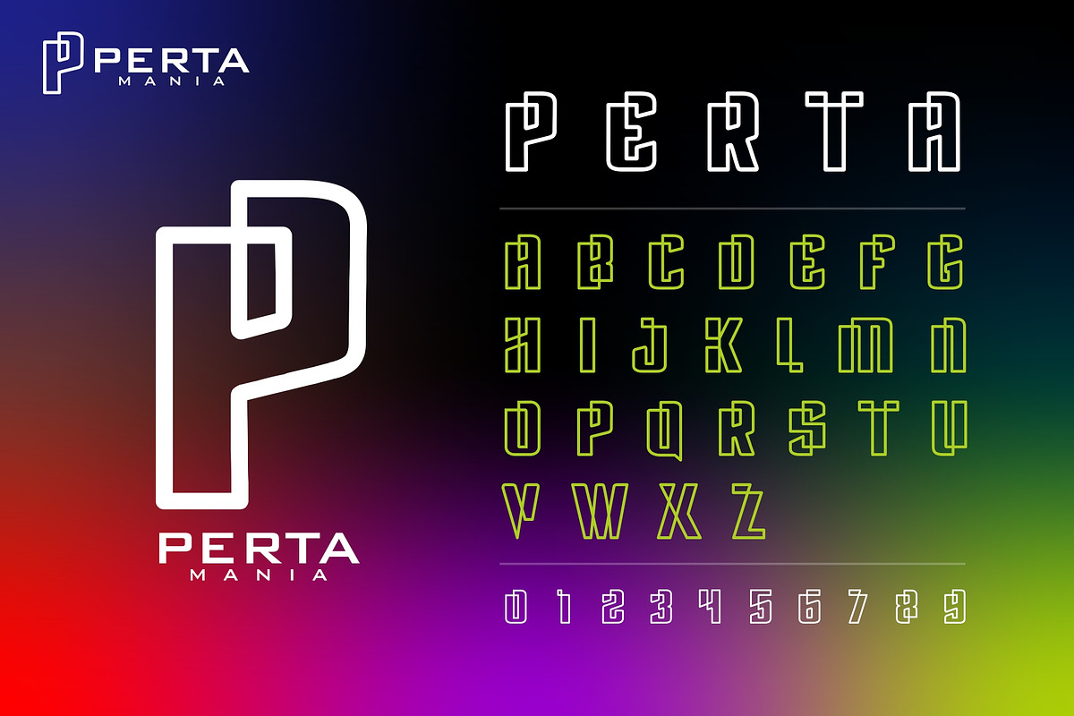 Wireframe, a Sans Serif Font by herulogo (Photo 3 of 5)