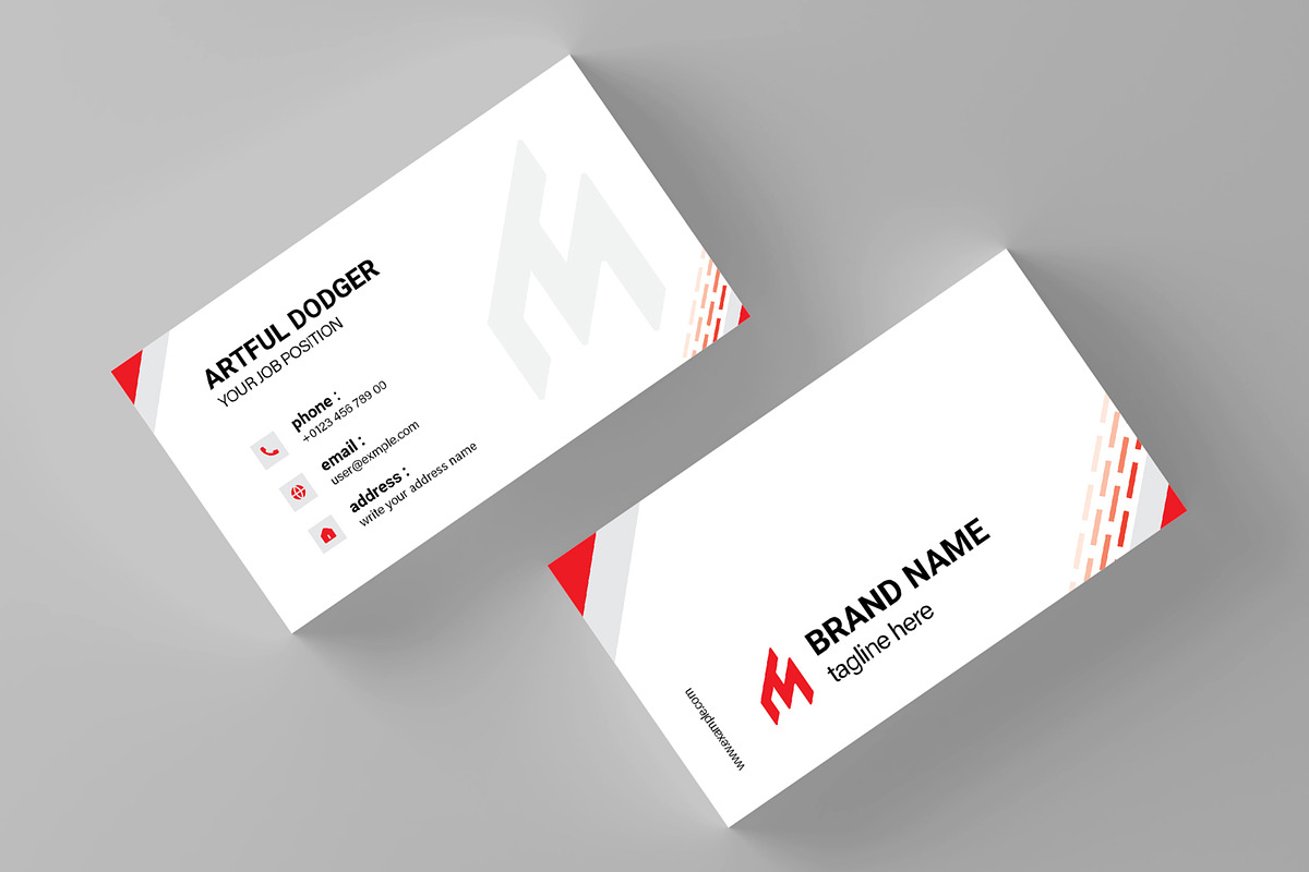 Business Card Design, a Business Card Template by ContestDesign (Photo 2 of 2)