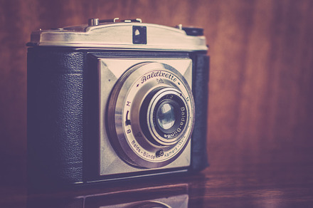 Old Film Camera Stock Photo preview 6