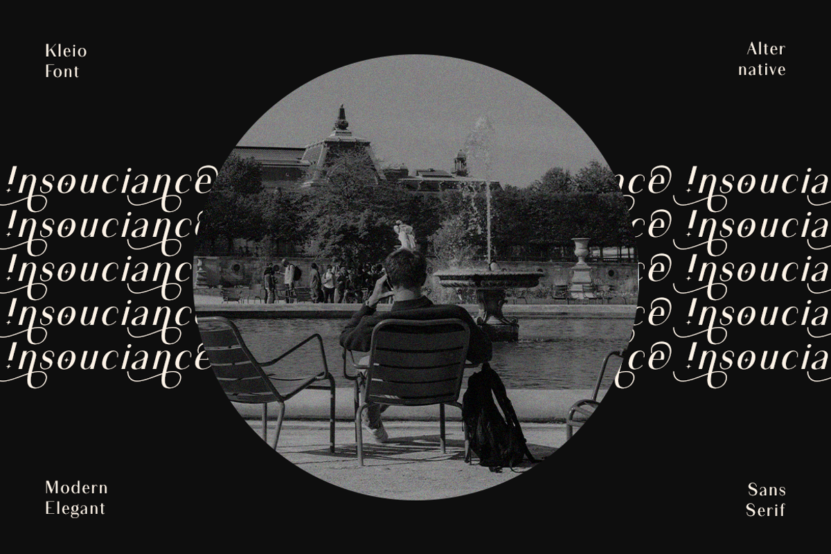 CF Kleio - Modern Elegant Sans, a Sans Serif Font by Indotype Foundry (Photo 4 of 10)