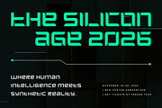 Dutech — Modern Futuristic Font, a Symbol Font by Masyafi Studio (Thumbnail 7 of 8)