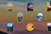 Beautiful View Titles for FCPX, a Templates & Theme by 2dfx (Thumbnail 1 of 2)