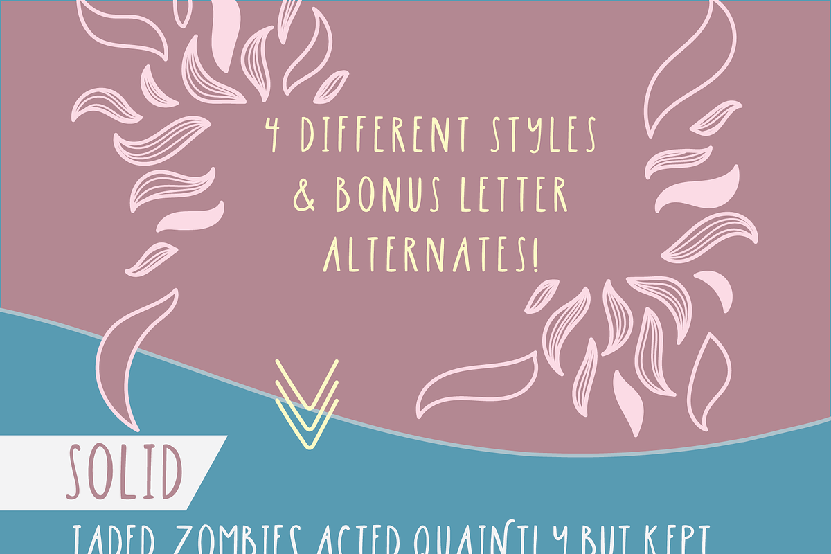 Suerve | A Nifty Handwritten Font preview 2