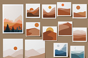 Terrain Abstract Landscape, an Illustration by Backyard Rose (Thumbnail 4 of 16)