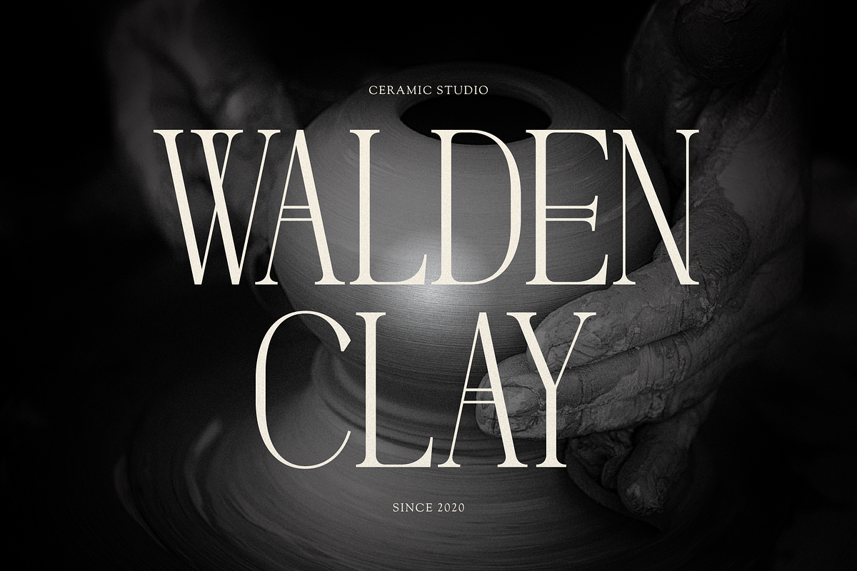 Dennya | Display Serif Font, a Serif Font by gracetype_studio (Photo 2 of 12)