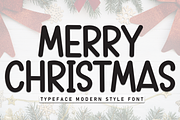 Merry Christmas | Script Font, a Script Font by Scratchones (Thumbnail 1 of 8)