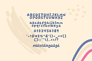 Dreamate, a Handwritten Font by khurasan (Thumbnail 4 of 4)