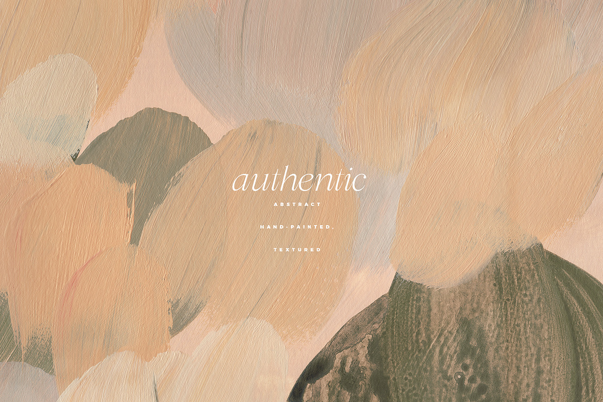 BUNDLE Abstract Painted Backgrounds, a Texture Graphic by Basia Stryjecka (Photo 44 of 59)