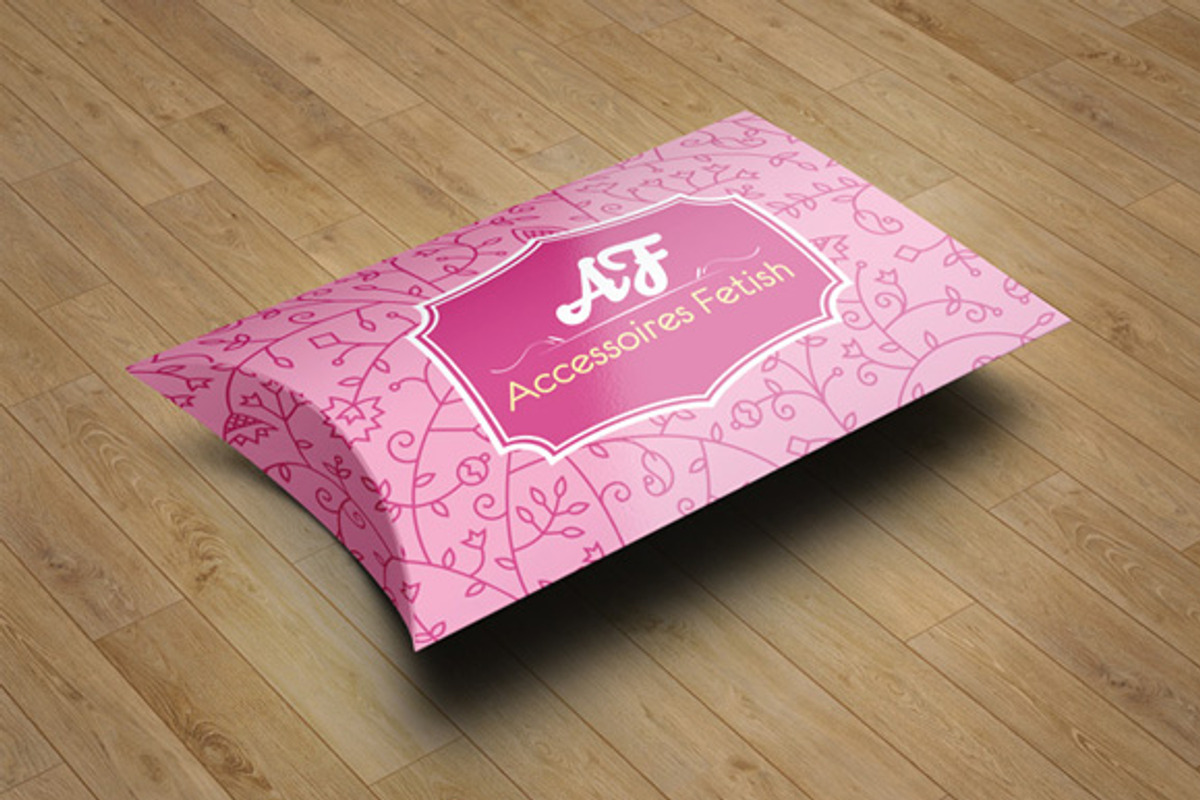 Pillow Box Mock-Up, a Product Mockup by idesignstudio (Photo 4 of 4)