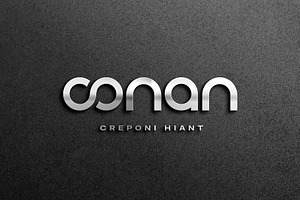 Logo Wall Mockup, a Product Mockup by GfxFoundry