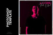 Lighting Photo Effect, a Layer Style Add-On by dx_vect (Thumbnail 1 of 3)