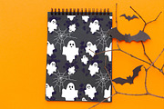 Halloween ghost, an Illustration by Volha (Thumbnail 2 of 3)