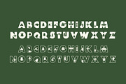 Insect AZ Font, a Symbol Font by Fourteen Letter (Thumbnail 6 of 8)
