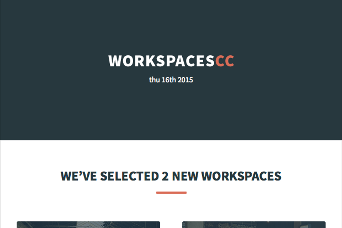 Workspaces + StampReady Builder, an Email Template by StampReady Templates (Photo 2 of 2)