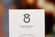 Square Business Card Mockup, a Product Mockup by GfxFoundry (Thumbnail 5 of 6)