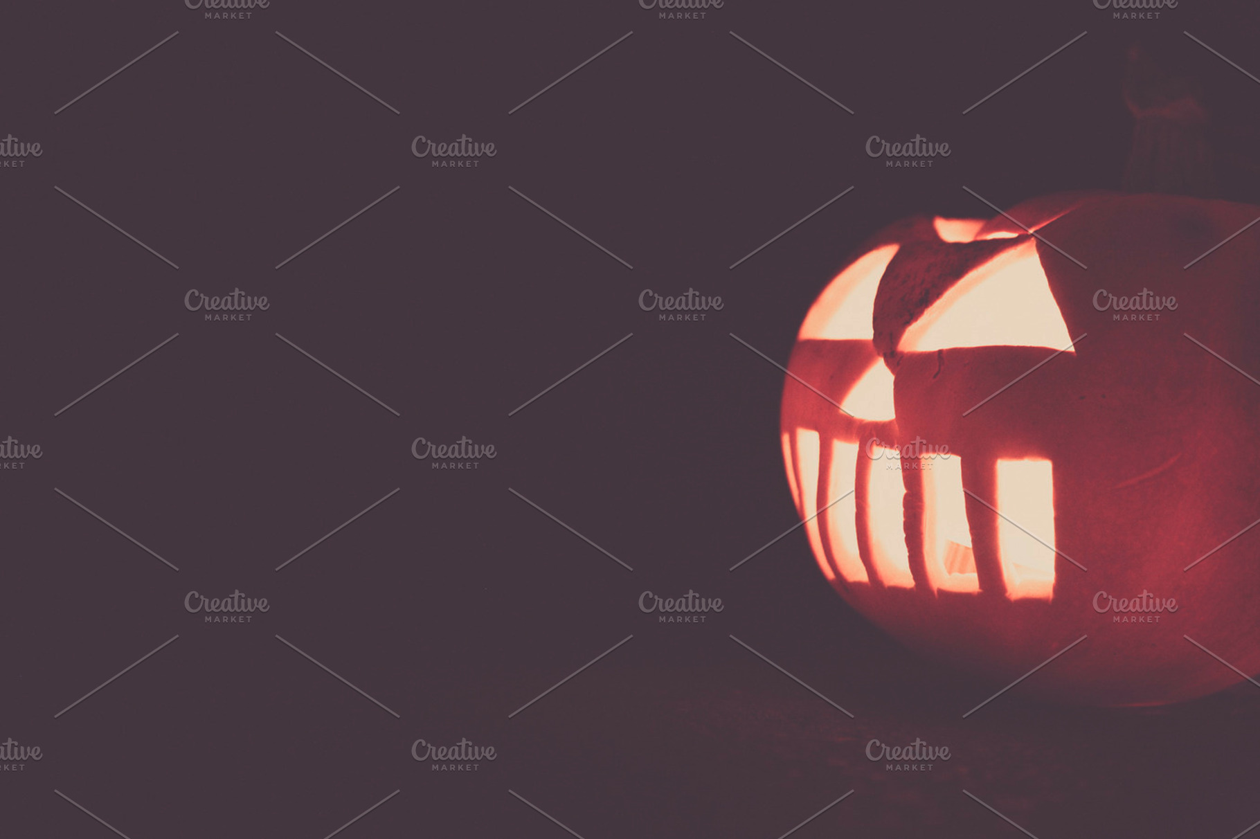 Halloween pumpkin stock photo
