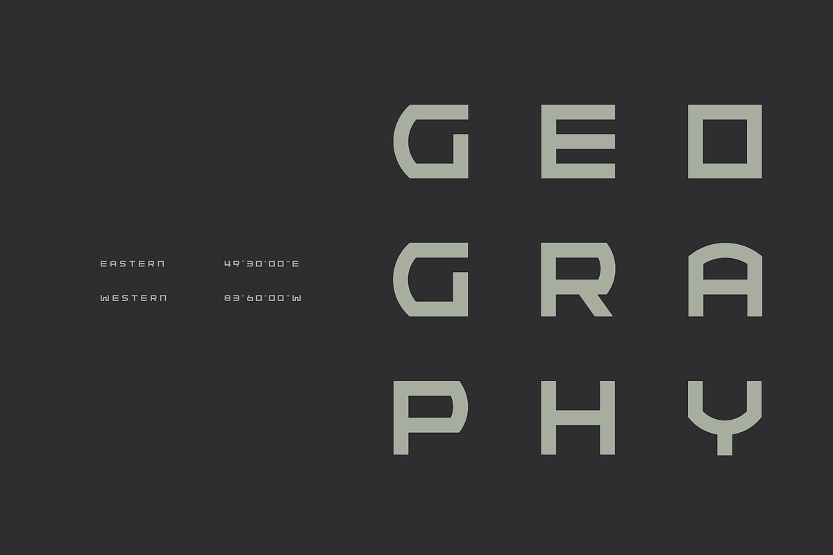 Bamno Font, a Sans Serif Font by baqoos (Photo 4 of 7)