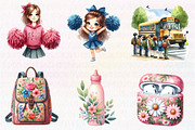 Fun School Activities Clipart, an Illustration by CreationArt (Thumbnail 4 of 5)