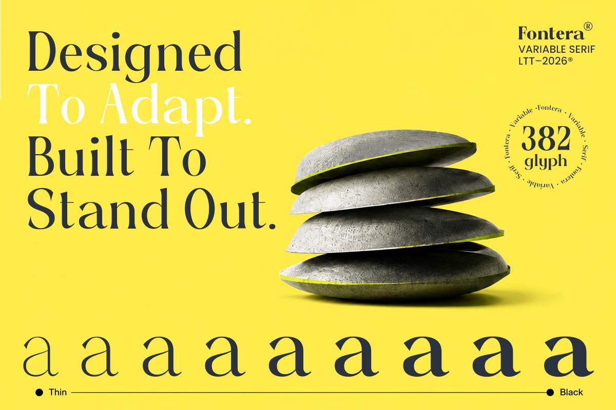Fontera, a Serif Font by Slex Studio (Photo 10 of 13)