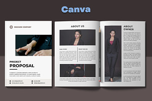 Canva Project Proposal