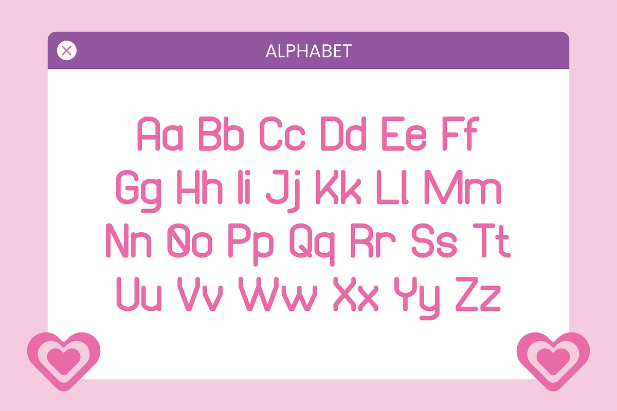 Candyslim - Monospace Typeface, a Sans Serif Font by Pikgura (Photo 2 of 5)