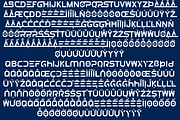 Cadeho – Futuristic Font, a Sans Serif Font by NDNL Studio (Thumbnail 8 of 9)