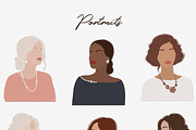 Successful Women Part1 Illustrations, a Person Illustration by Irena Art (Thumbnail 9 of 11)