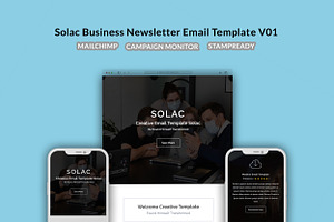 Solac Business NewsletterTemplate V1