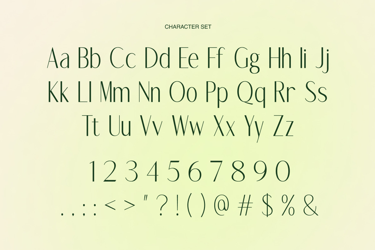 Ophelina Sans Serif Typeface Font, a Sans Serif Font by Rasio Studio (Photo 2 of 7)
