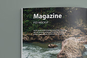 Open Magazine PSD Mockup, a Books & Magazine Mockup by GreatFruit (Thumbnail 5 of 6)